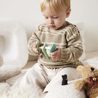 Натуральная хлопковая пряжа Baby Cotton Naturally Colored от Lang Yarns