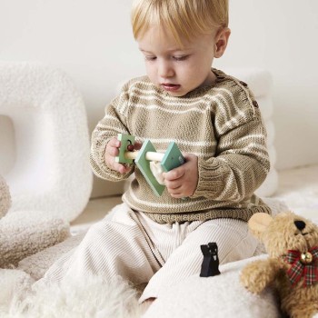 Натуральная хлопковая пряжа Baby Cotton Naturally Colored от Lang Yarns