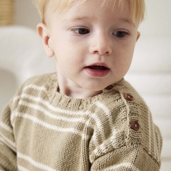 Baby Cotton Naturally Colored – пряжа с природными красителями