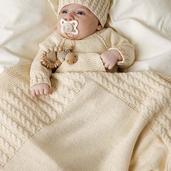 Хлопковая пряжа Baby Cotton Naturally Colored, 100% натуральный состав