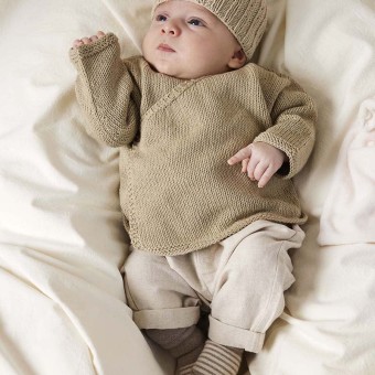 Пряжа Lang Yarns Baby Cotton – идеальна для первых вещей малыша