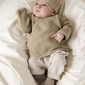Пряжа Lang Yarns Baby Cotton – идеальна для первых вещей малыша
