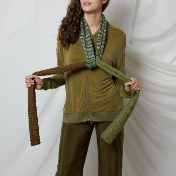Lang Yarns Norma – пряжа с крутым балансом хлопка, модала и вискозы