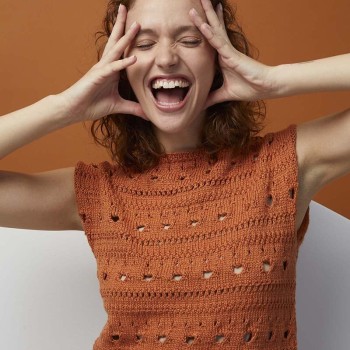 LangYarns Norma – пряжа для футболок, платьев и легких кардиганов