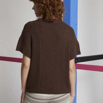 LangYarns Norma – экологичная пряжа из органического хлопка и модала