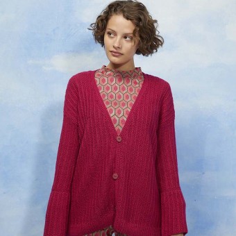 Пряжа LangYarns Norma – мягкая смесь органического хлопка, модала и вискозы