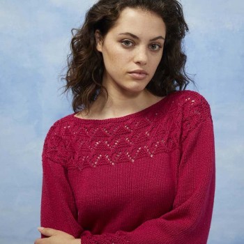 Lang Yarns Norma в работе – примеры готовых изделий