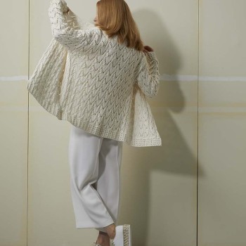 Lang Yarns Norma — как главная героиня романа: у неё есть и сила (модал), и нежность (хлопок), и блеск (вискоза)
