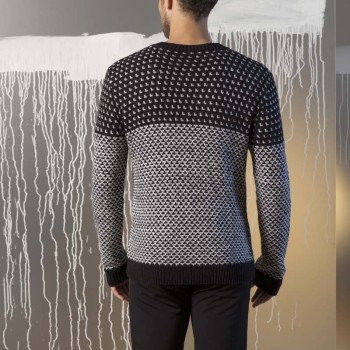 Пряжа Lang Yarns Norma – мечта для создания многослойных текстурных узоров