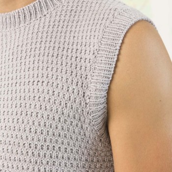 Lang Yarns Norma – хит продаж среди смесовых пряж с органическим хлопком