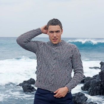 Гипоаллергенная пряжа Donegal Tweed+ из мериноса: тепло и комфорт без раздражения кожи