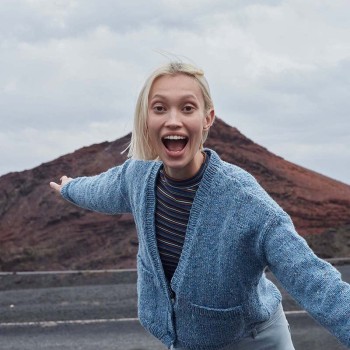 Меринос Lang Yarns Donegal Tweed+ – идеальная пряжа для сложных узоров
