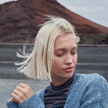 Donegal Tweed+ – мериносовая пряжа, которая держит форму и не скатывается