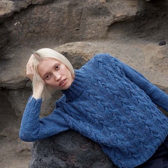 Устойчивая к катышкам пряжа Donegal Tweed+ - сохраняет вид после многократных стирок