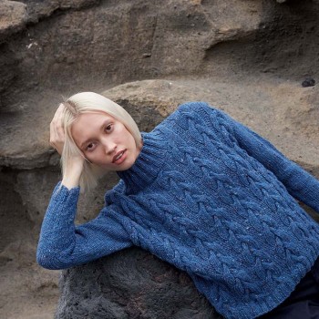 Устойчивая к катышкам пряжа Donegal Tweed+ - сохраняет вид после многократных стирок