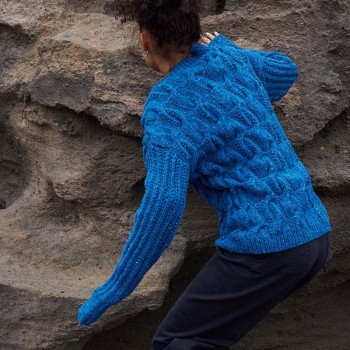 Мягкая пряжа Lang Yarns Donegal Tweed+ 100% меринос - купить элитную шерсть для вязания