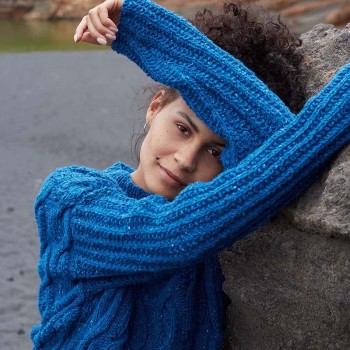Пряжа Lang Yarns Donegal Tweed мериносовая - гипоаллергенная шерсть премиум-класса