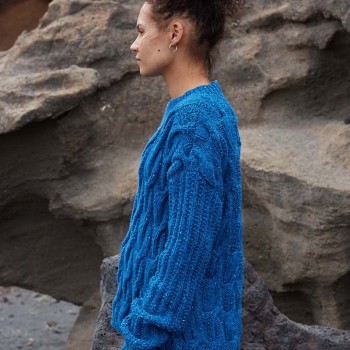 Натуральная пряжа для вязания Lang Yarns Donegal - 100% меринос без синтетики