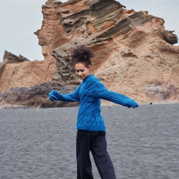 Lang Yarns Donegal Tweed+ - терморегулирующая шерсть мериноса для свитеров