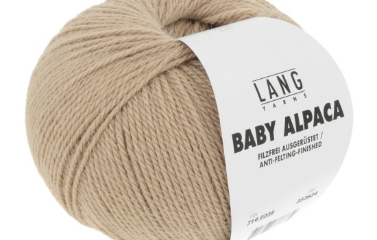 Lang Yarns Baby Alpaca