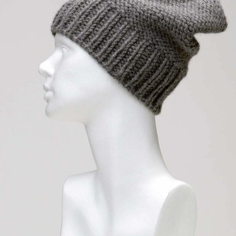 ВЯЗАНАЯ ШАПКА FAM 209 CASHMERE 209-06 LANGYARNS CASHMERE BIG