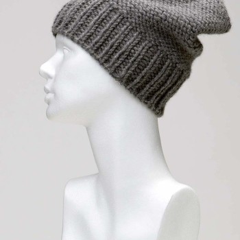 ВЯЗАНАЯ ШАПКА FAM 209 CASHMERE 209-06 LANGYARNS CASHMERE BIG