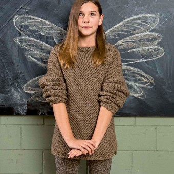 ПУЛОВЕР FAM 208 TEENIES LANG YARNS CASHMERE BIG