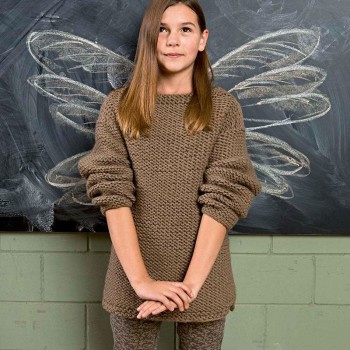 ПУЛОВЕР FAM 208 TEENIES LANG YARNS CASHMERE BIG