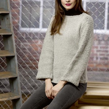 ПУЛОВЕР FAM 214 URBAN 214-36 LANGYARNS CASHMERE BIG