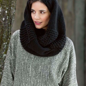 ВЯЗАНЫЙ СНУД FAM 217 ACCESSOIRES 217-16 LANGYARNS CASHMERE BIG