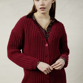 Кардиган LANGYARNS Design Studio 990-159 LANGYARNS CASHMERE CLASSIC