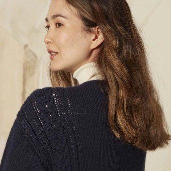 Кардиган LANGYARNS Design Studio 990-298 LANGYARNS CASHMERE CLASSIC