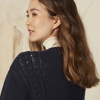 Кардиган LANGYARNS Design Studio 990-298 LANGYARNS CASHMERE CLASSIC