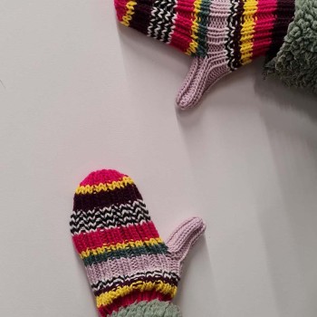 Варежки, воротник, шапка LANG YARNS Design Studio 990-280 LANG YARNS CASHMERE CLASSIC