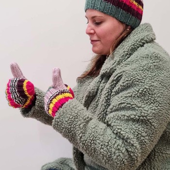 Варежки, воротник, шапка LANG YARNS Design Studio 990-280 LANGYARNS CASHMERE CLASSIC