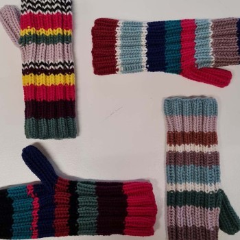 Варежки, воротник, шапка LANGYARNS Design Studio 990-280 LANGYARNS CASHMERE CLASSIC