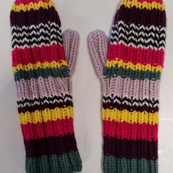 Варежки, воротник, шапка LANGYARNS Design Studio 990-280 LANG YARNS CASHMERE CLASSIC