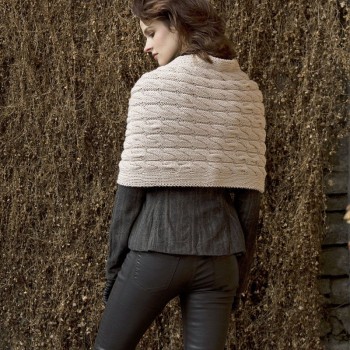 Вязаный палантин FAM 226 Аксессуары 226-28 LANGYARNS CASHMERE CLASSIC