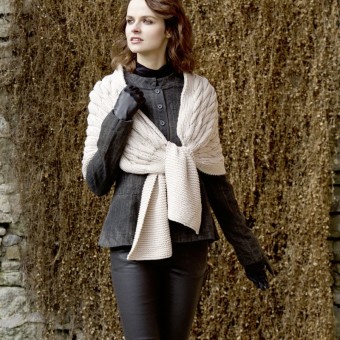 Палантин FAM 226 Аксессуары 226-28 LANG YARNS CASHMERE CLASSIC