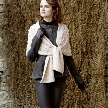 Палантин FAM 226 Аксессуары 226-28 LANG YARNS CASHMERE CLASSIC