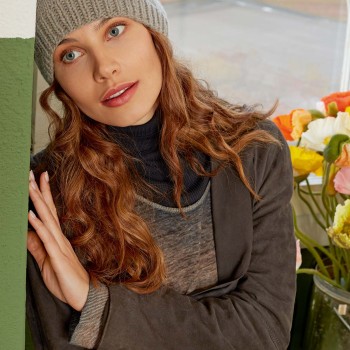 Женская бини FAM 274 Коллекция 274-16 LANGYARNS CASHMERE CLASSIC