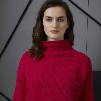 Вязаный пуловер FAM 255 COLLECTION 255-47 LANGYARNS CASHMERE CLASSIC