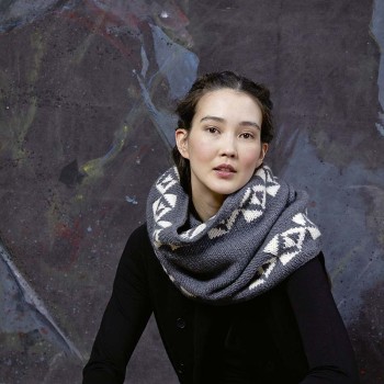 Снуд FAM 258 Аксессуары 258-04 LANGYARNS CASHMERE CLASSIC