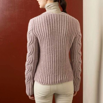Женский свитер 238-39 LANGYARNS CASHMERE CLASSIC