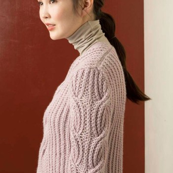 Свитер 238-39 LANGYARNS CASHMERE CLASSIC