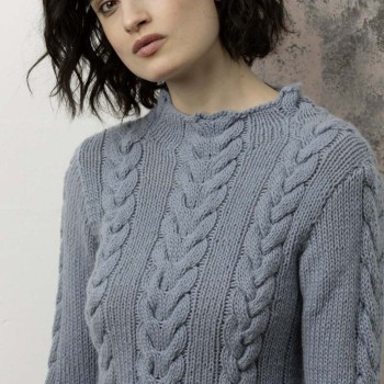Свитер LANGYARNS Design Studio 990-21 LANGYARNS CASHMERE CLASSIC