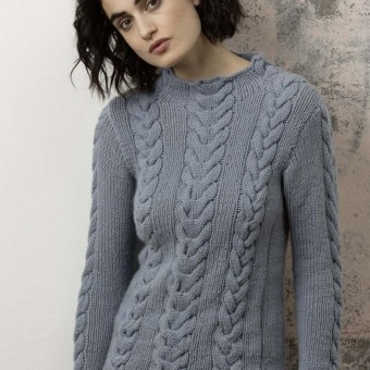 Свитер LANGYARNS Design Studio 990-21 LANGYARNS CASHMERE CLASSIC