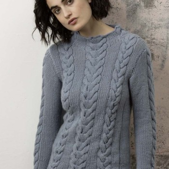 Свитер LANGYARNS Design Studio 990-21 LANGYARNS CASHMERE CLASSIC