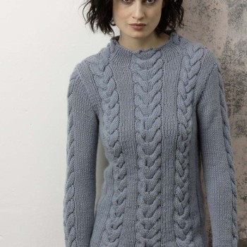 Свитер LANGYARNS Design Studio 990-21 LANGYARNS CASHMERE CLASSIC