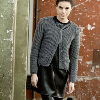 Кардиган FAM 225 Urban 225-03 LANGYARNS CASHMERE CLASSIC